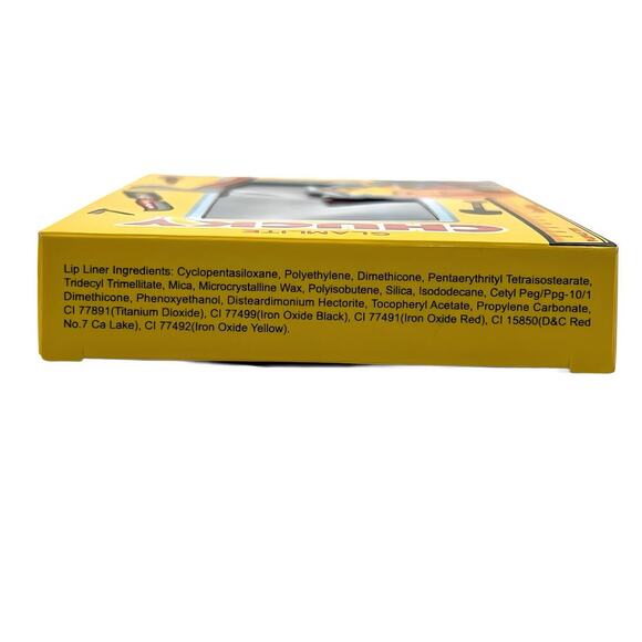 Glamlite x Chucky Horror Movie Lip Kit New in Box Limited Edition Gloss & Liner - Picture 7 of 10